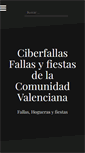 Mobile Screenshot of ciberfallas.com