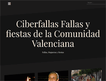 Tablet Screenshot of ciberfallas.com